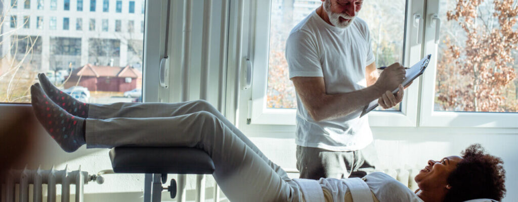 Physical therapy in New Brighton PA