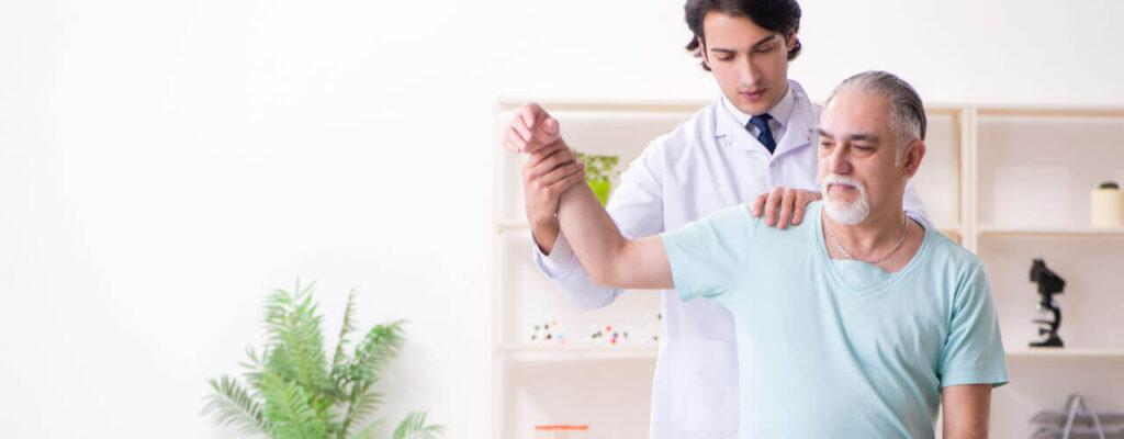 Shoulder pain relief in New Brighton, PA