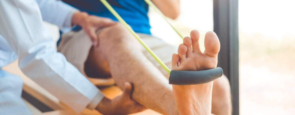 Post surgical rehab in Albanese Physical Therapy