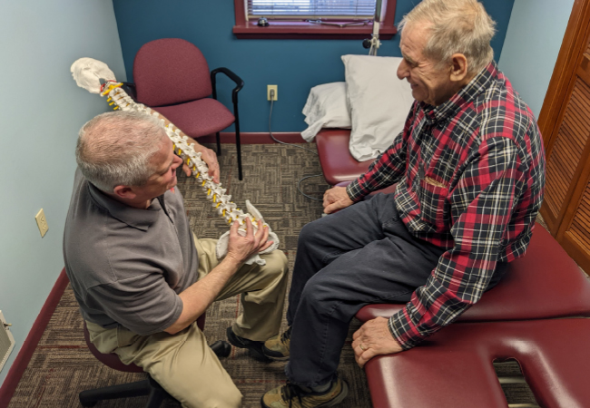 The Difference Between Back Pain & Sciatica