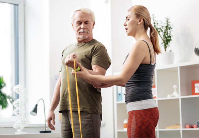 Physical Therapy Solutions For Arthritis Pain
