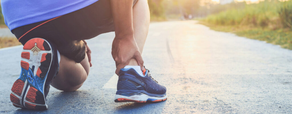 Ankle pain relief in New Brighton, PA
