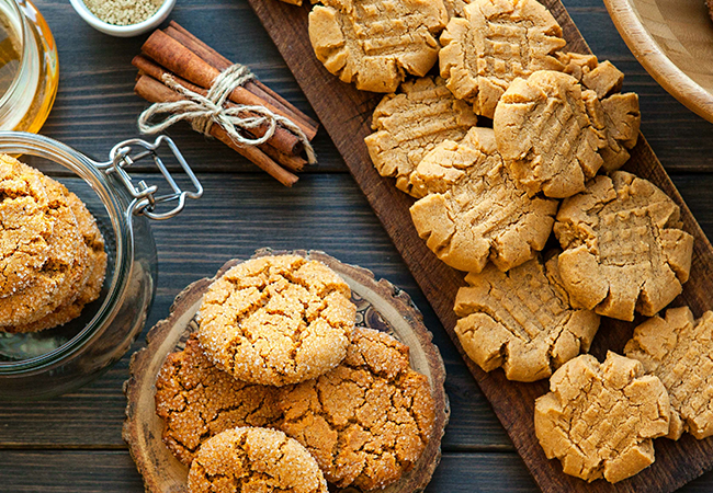 Vegan Peanut Butter Cookies